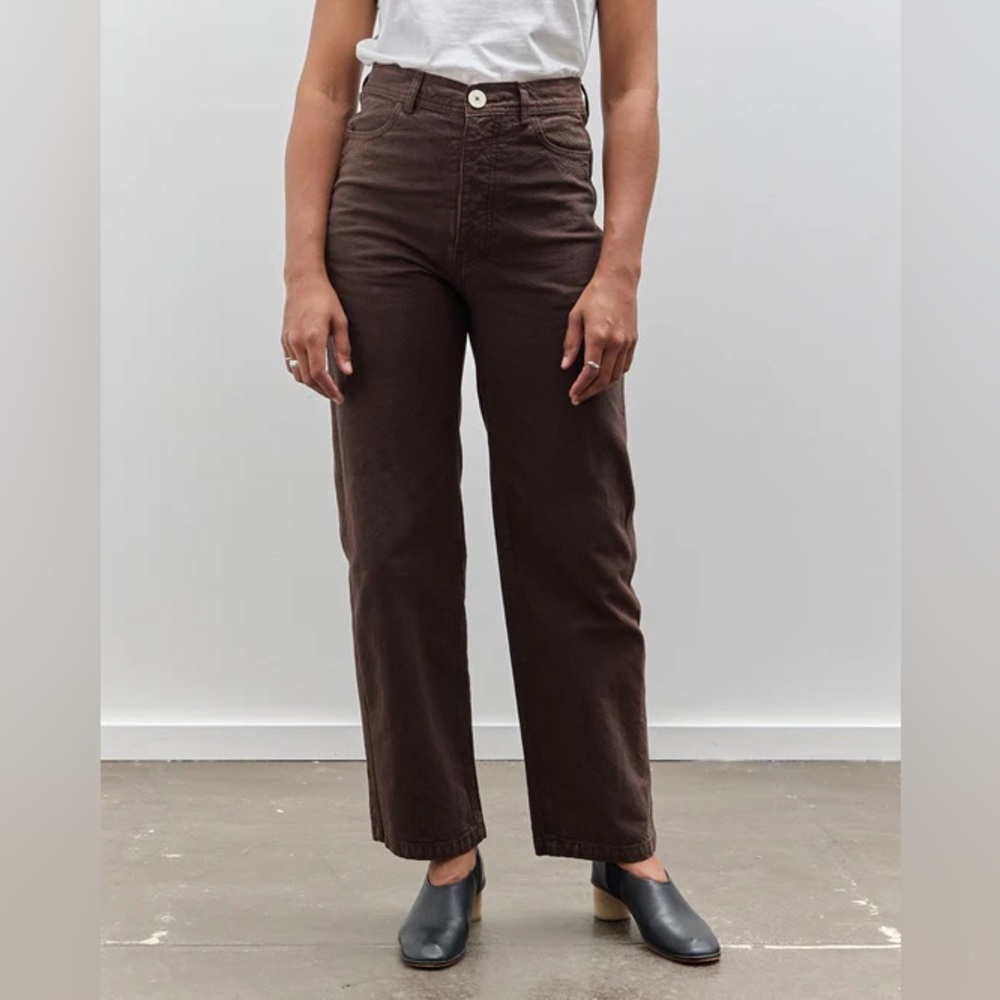 JESSE KAMM Handy Pants Raisin Size 0